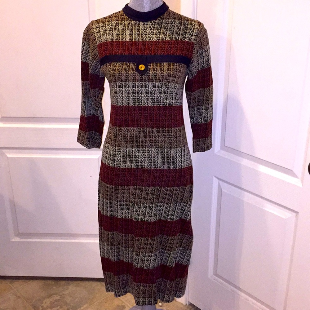 Vintage Shift Dress